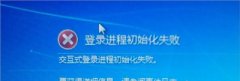 Win7系统电脑开机提示登录进程初始化失败的解决方法