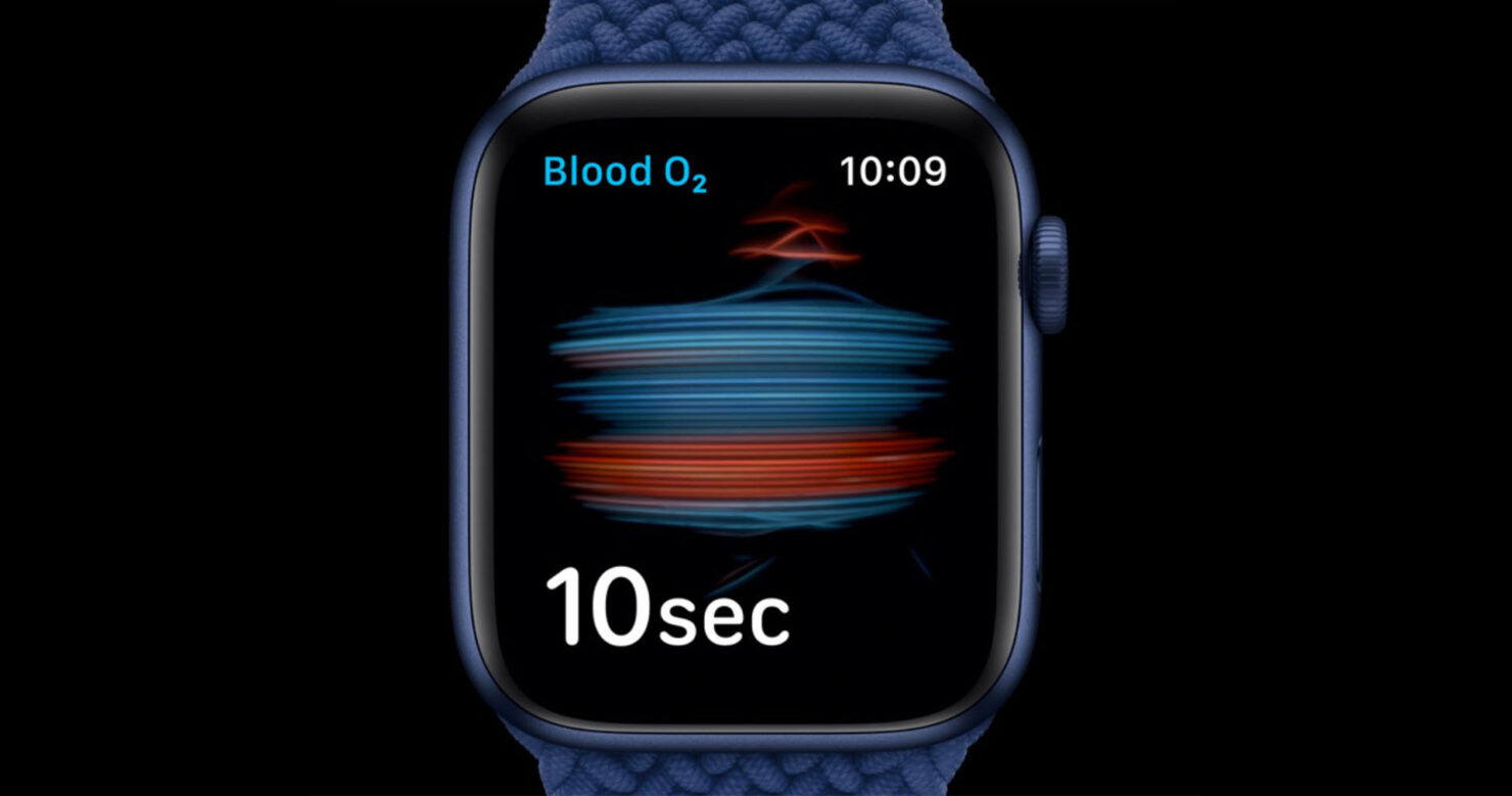 Apple Watch Series 6血氧监测结果不稳定：无法用于医疗用途