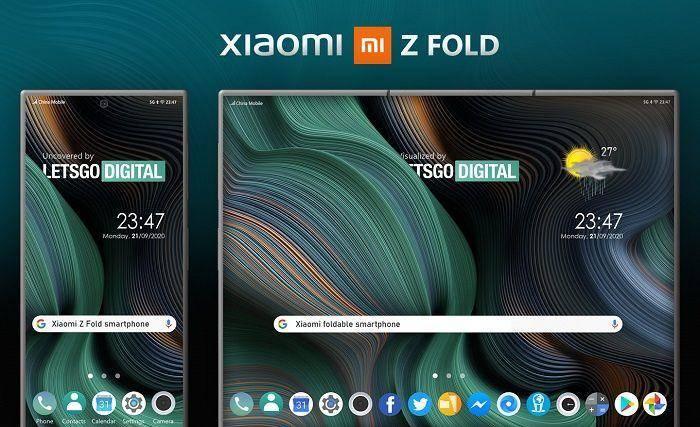 小米要推出折叠屏，外观专利曝光，重量让人堪忧