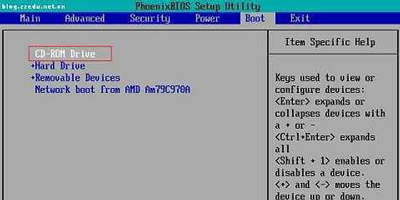 修改BIOS解决黑屏提示PXE:Exitting PXE ROM不能进系统问题