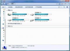 win7电脑如何添加共享网络磁盘？