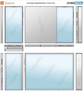 小米最新折叠屏设计曝光，后置相机被舍弃了？