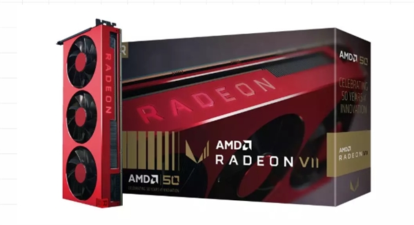 AMD 50周年神U、神卡第2波！苏妈信仰加持