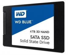 全球唯二：西数蓝盘SSD扩容4TB 每天0.08次全盘写入