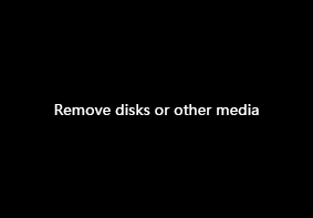 电脑开机黑屏显示Remove disks or other media的原因及解决方法