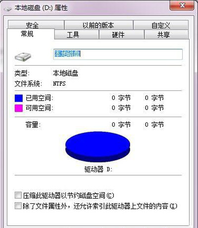 Win7系统电脑硬盘分区不能格式化的解决方法