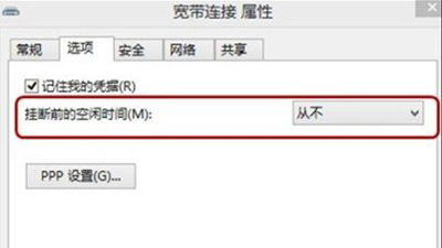 Win8系统电脑自动断网的解决方法