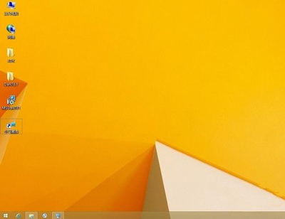Win8系统桌面图标消失了怎么办？Win8软件图标恢复教程