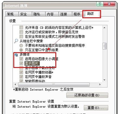 浏览器网页不显示图片怎么办？网页恢复图片显示的方法