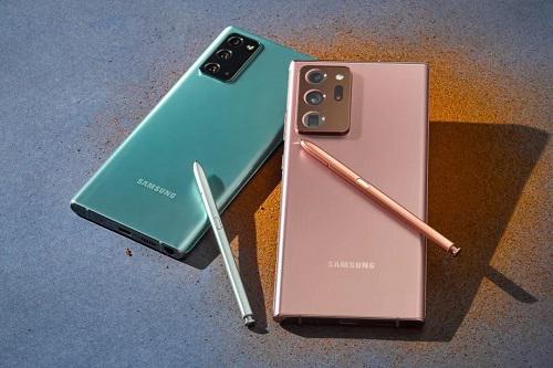 三星手机走下坡路？Galaxy Note20敌不过苹果12