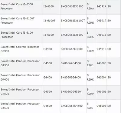 英特尔宣布正式退役第六代Skylake处理器