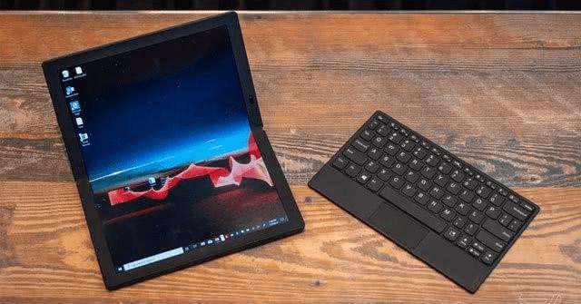 ThinkPad X1 Fold曝光：全球首款折叠屏电脑