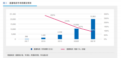 直播电商迈入万亿市场，美妆产品占比逐步提升