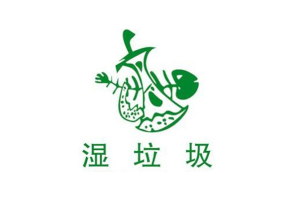 四大垃圾分类的logo图标，寓意生态环保，你认识几个？