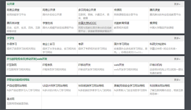 6个拥有高质量的自学网站，每天学习半小时，改变自己的一生