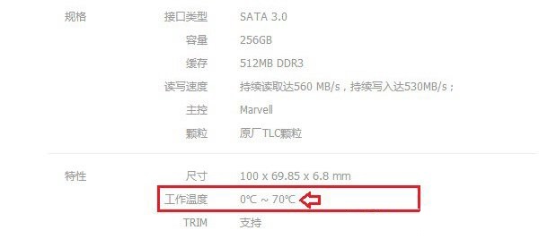 固态硬盘温度多少算正常？如何看SSD固态硬盘温度？