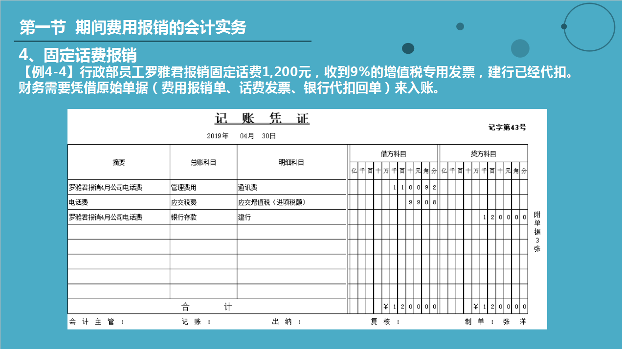 财务总监：你连企业经营期账务处理都不会，对不起！你另谋高就吧