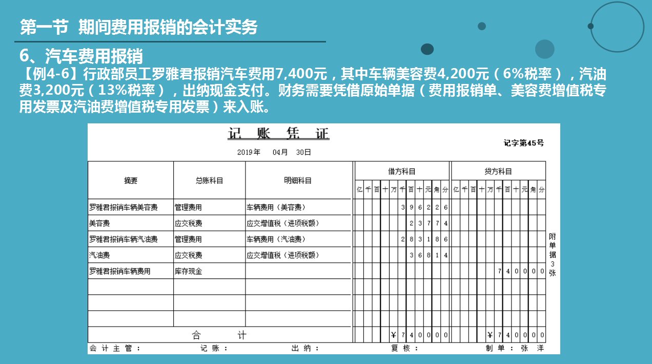 财务总监：你连企业经营期账务处理都不会，对不起！你另谋高就吧