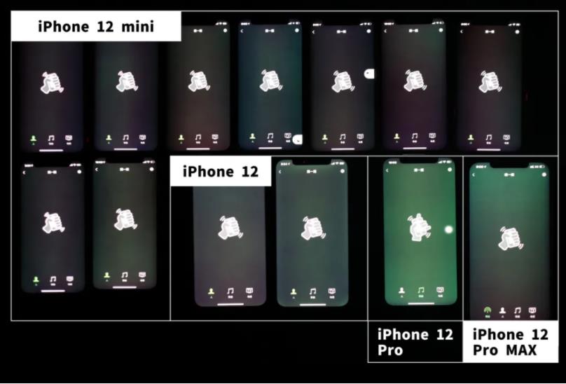 iPhone12变绿了，但这可能是京东方的一个机会？