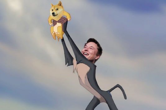 马斯克:选择狗狗币是因为其有狗狗和 MEME 表情,其他币没有