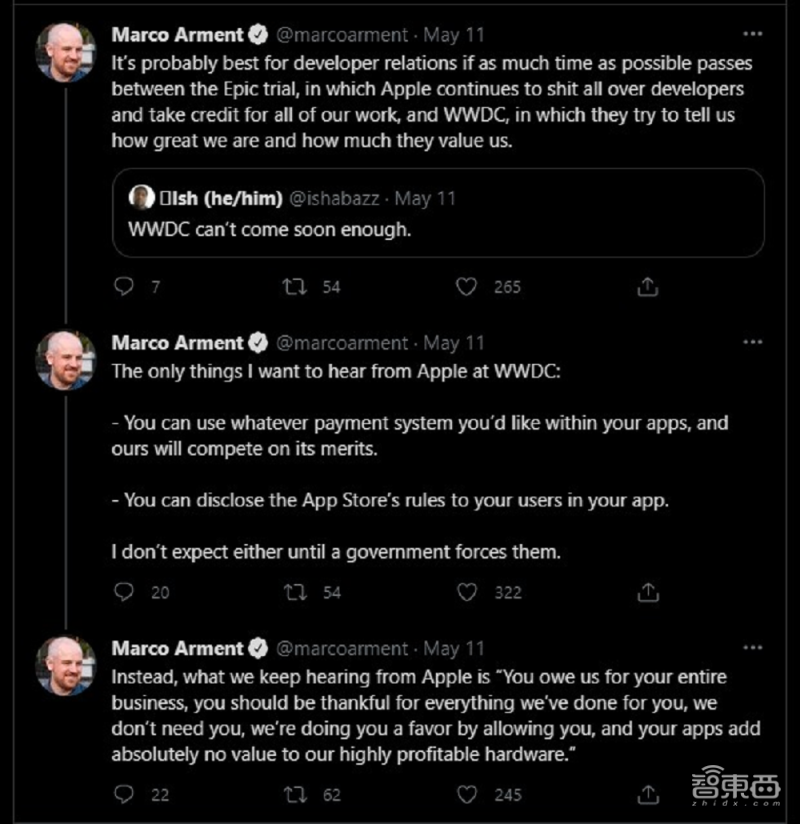 苹果 WWDC 开发者大会背后的阴影:与开发者关系紧张