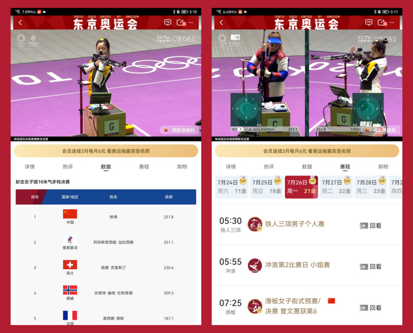 不开会员就能看奥运会,还有这种好事