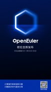 华为：openEuler 欧拉操作系统将于 9 月 25 日全新发布!