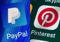 支付公司 PayPal 洽购社交媒体 Pinterest