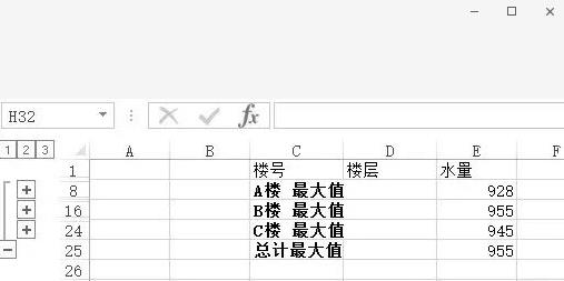 excel取最大值公式函数（Excel中MAX函数用法）