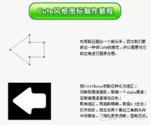 ps如何画箭头、引导线和旋转(教你手工画各种解析箭头)