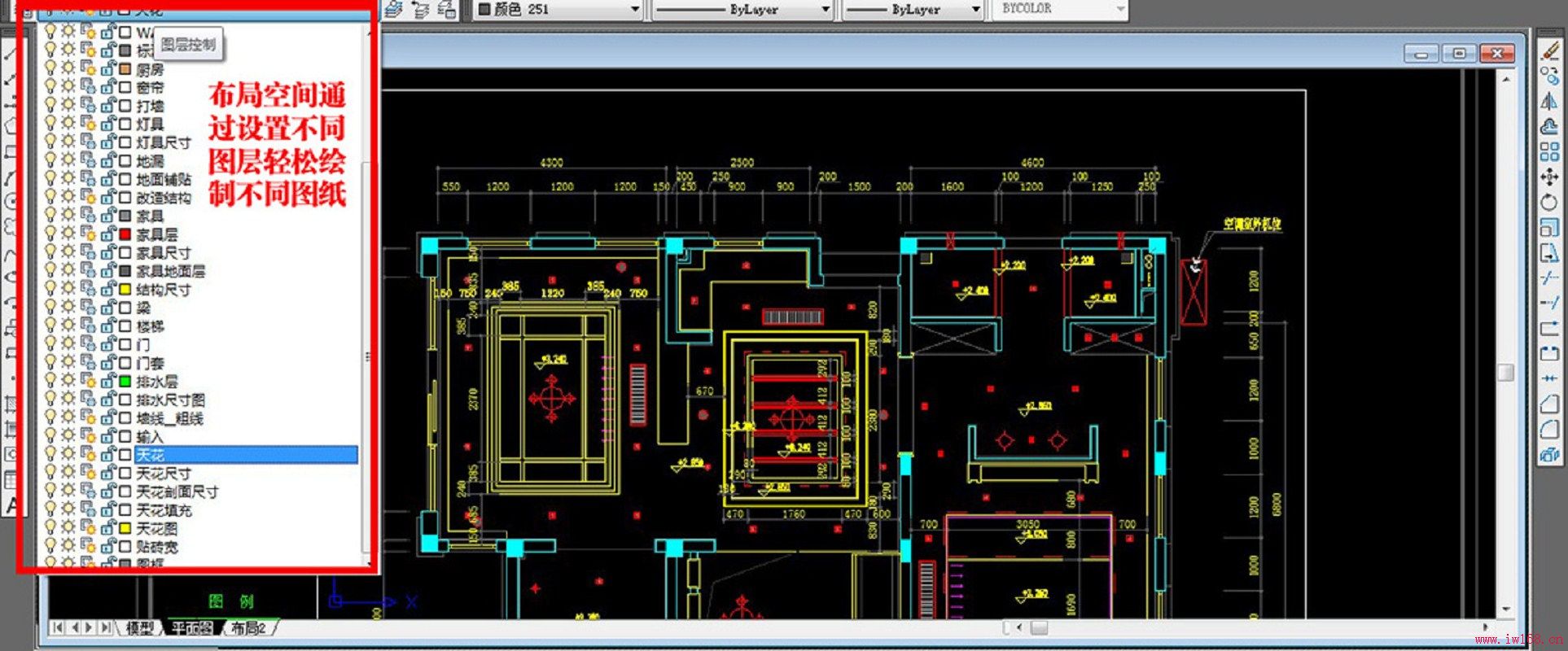 cad布局画图步骤教程(cad排版图简单方法)