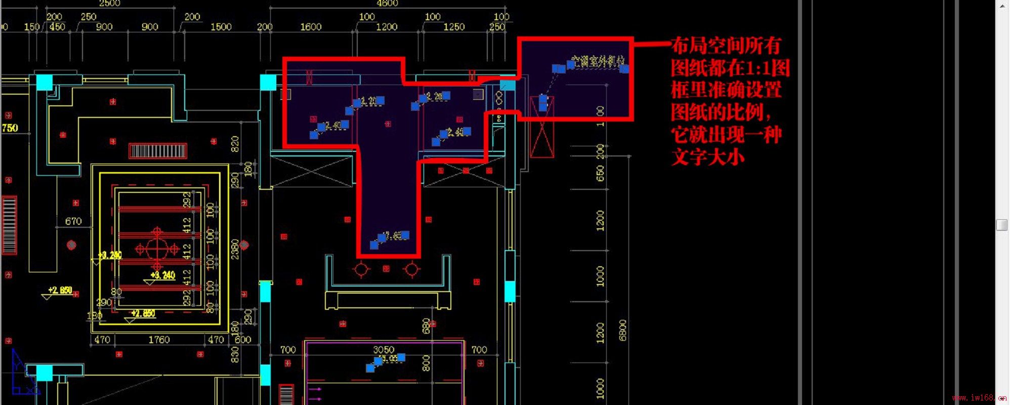 cad布局画图步骤教程(cad排版图简单方法)