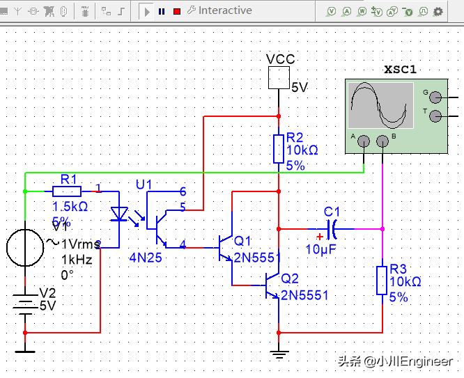 multisim怎么仿真电路（multisim入门使用教程）