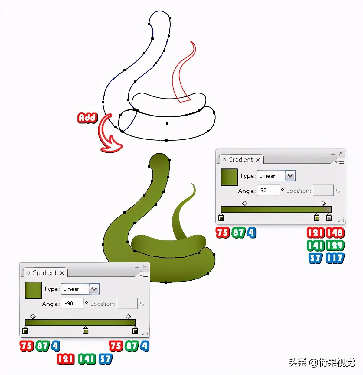 ai制作矢量图的教程（pdf文件转ai矢量文件小技巧）