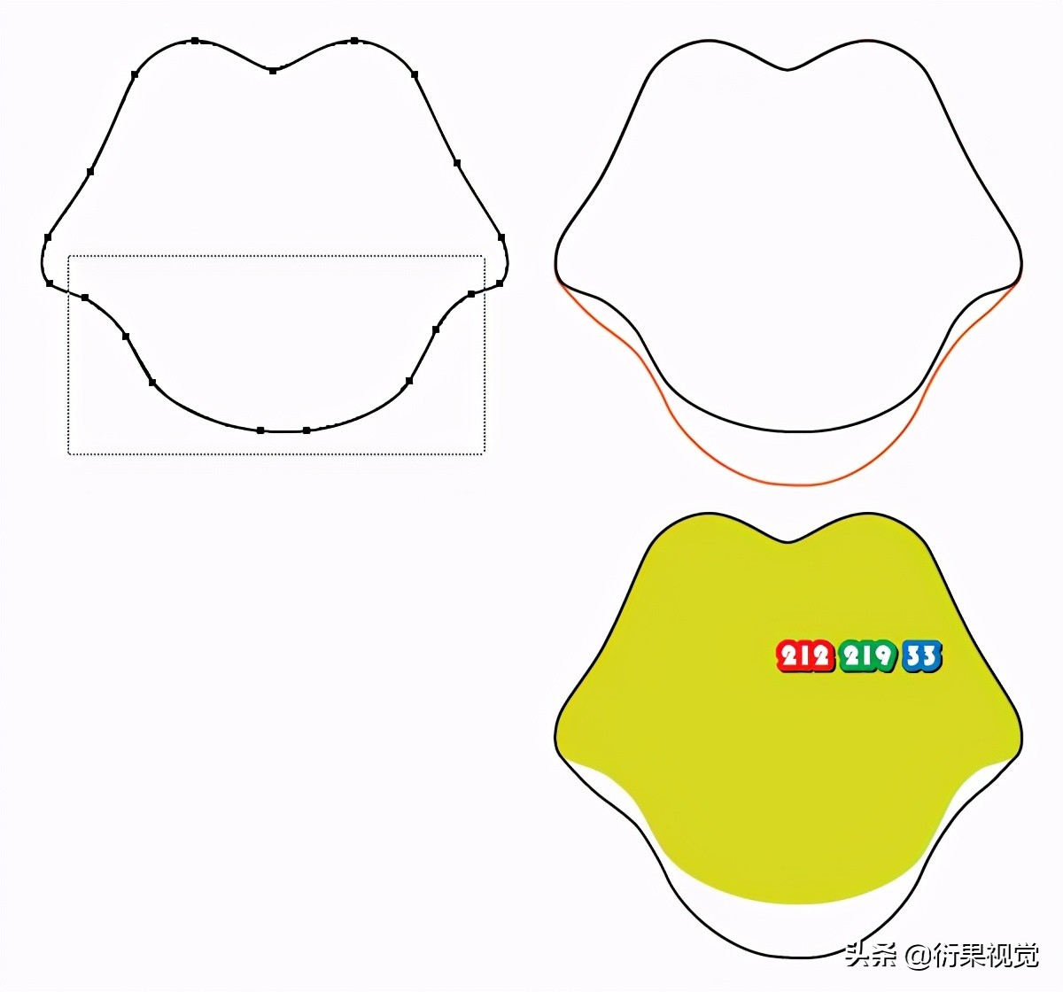 ai制作矢量图的教程（pdf文件转ai矢量文件小技巧）