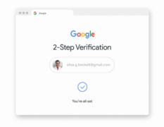 谷歌宣布自 11 月 9 日起强制开启账户两步验证登录