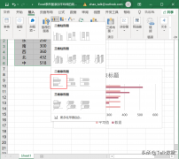 如何在柱形图中添加折线图(在直方图中添加折线图数据)