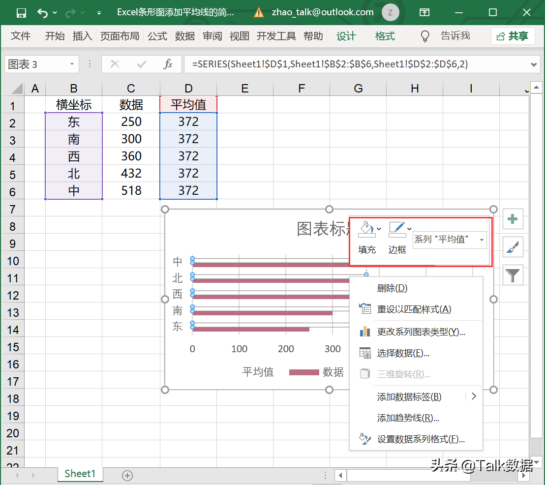 柱形图加折线图怎么做（在柱状图上增加一个折线数据）