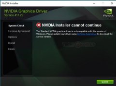 nvidia驱动程序与w10版本不兼容(频繁图形驱动程序停止响应的原因)