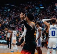 NBA:爵士力克国王米切尔36分