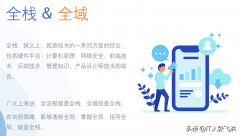 在web全栈开发中应该学习什么_web开发基础知识