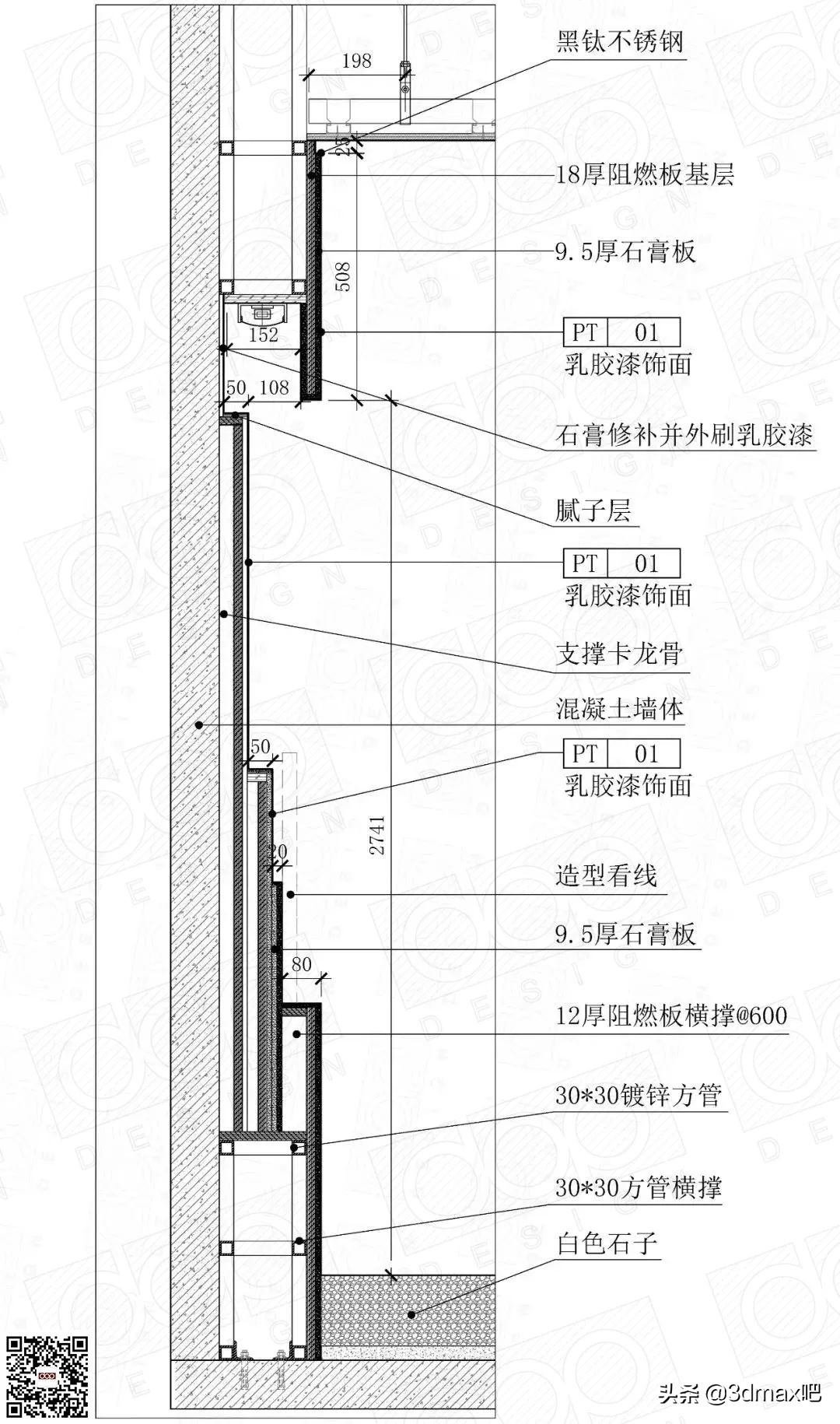 cad吊顶图怎么画（cad天花吊顶布置图）