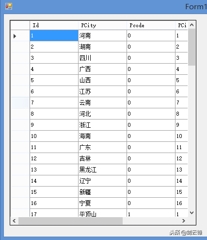 asp中的gridview控件使用详解（gridview控件的属性和事件）