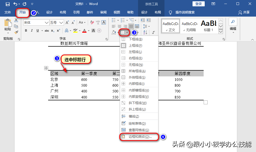 三线图怎么制作（教你三线图标准格式）