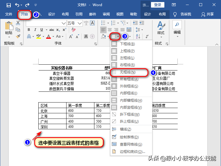 三线图怎么制作（教你三线图标准格式）