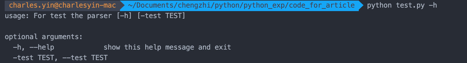 python命令行参数是什么（命令行参数的3种传入方式）