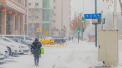 全国多地降雪量超历史纪录