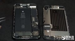 苹果7p拆解教程_讲解iphone7内部零件细?