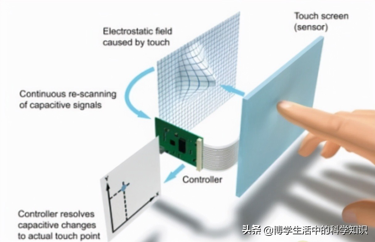 鼠标结构分析（鼠标的结构图和工作原理）