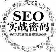  小网做细节，大网做策略、SEO这些知识你知道吗